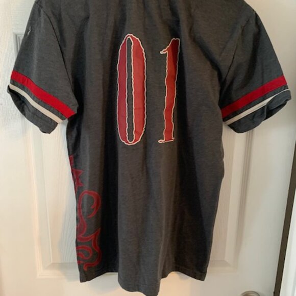 HARRY POTTER  MENS BASEBALL TEE - Picture 2 of 3